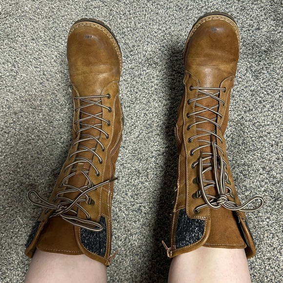 SOLD Denver Hayes calf-high lined winter boots women’s US 7.5 - Picture 4 of 12